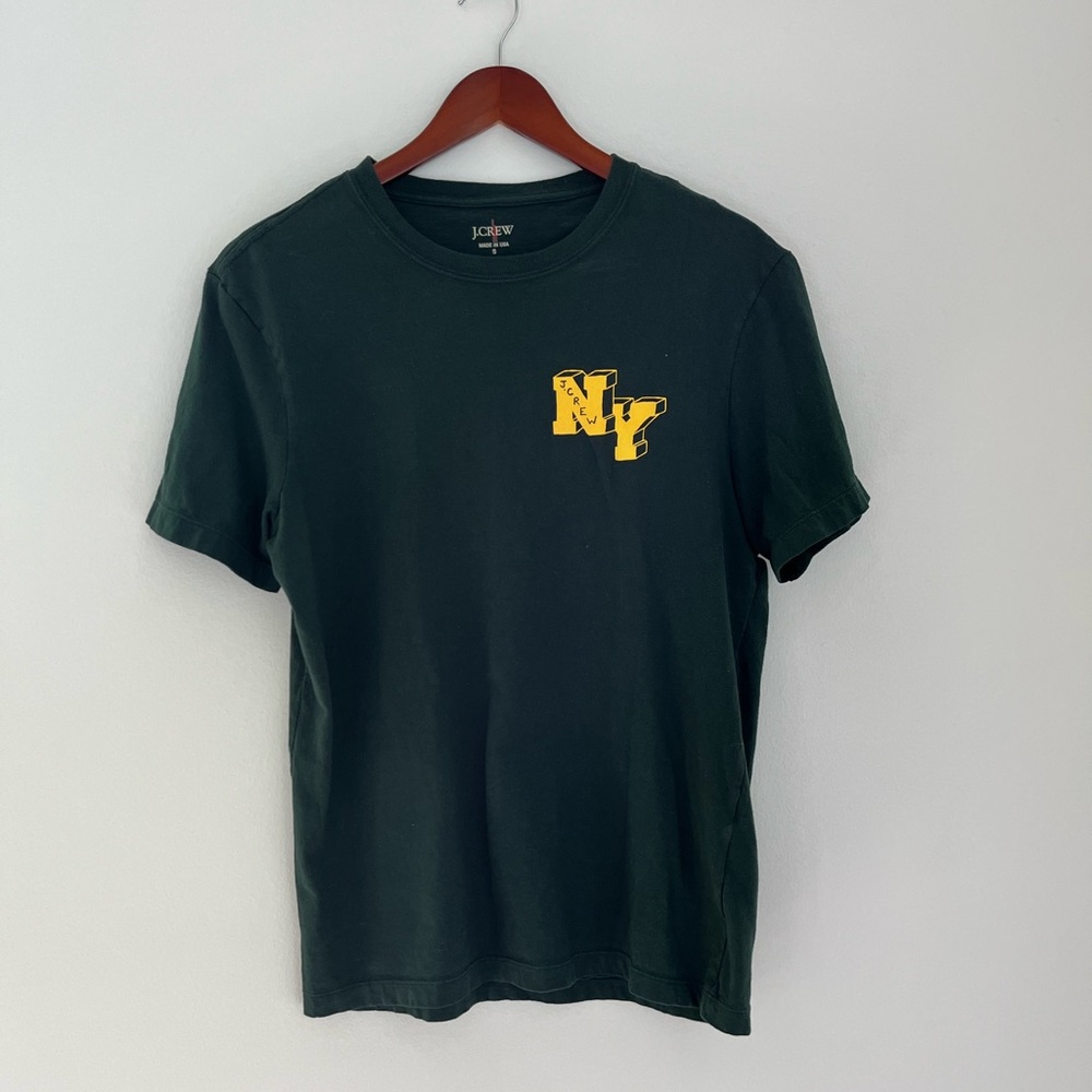 J. Crew NY Tee, vintage, S